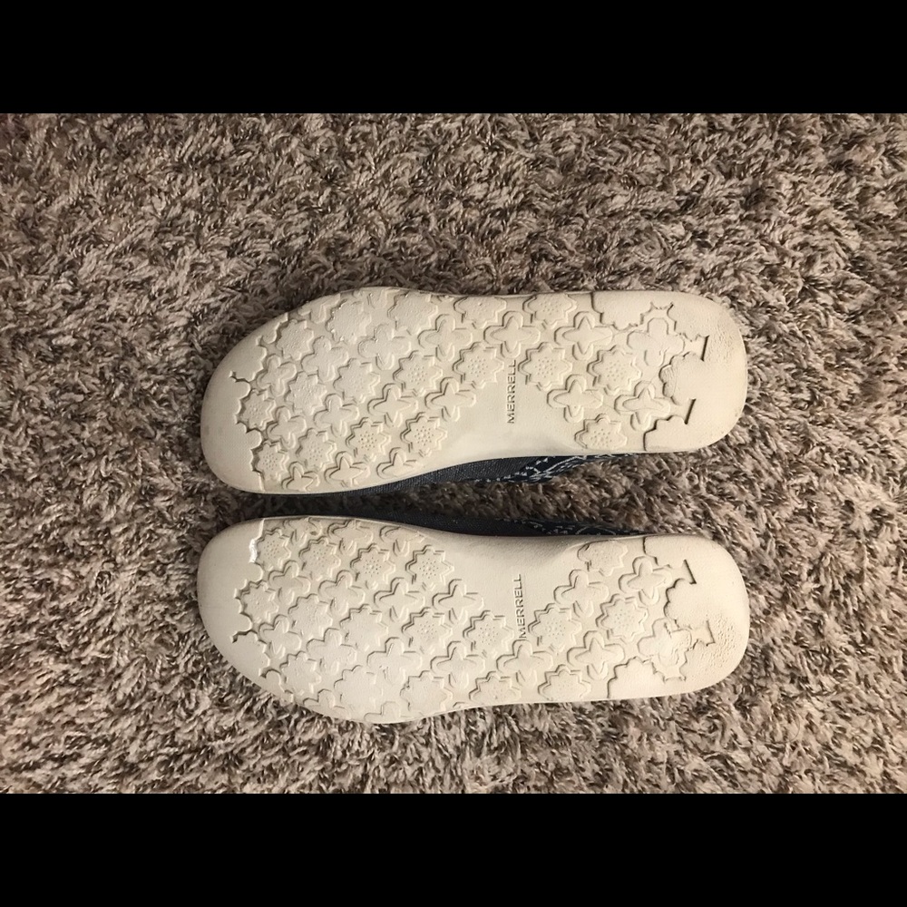 Merrell Navy Aztec Sneaker - Picture 2 of 4
